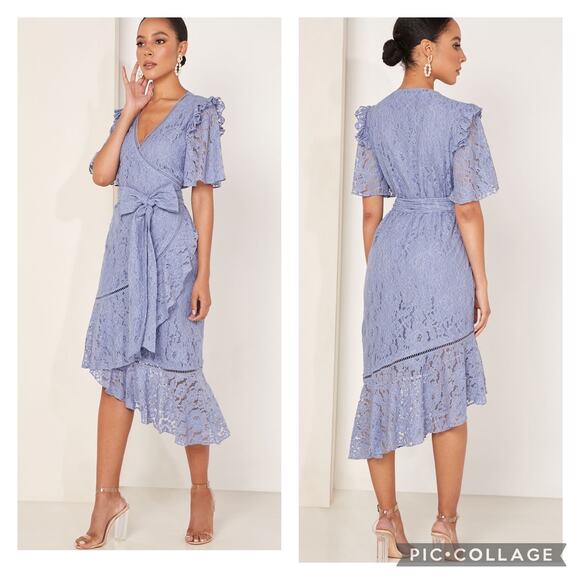 New Keepsake Eternal Wrap Dress - Picture 1 of 8